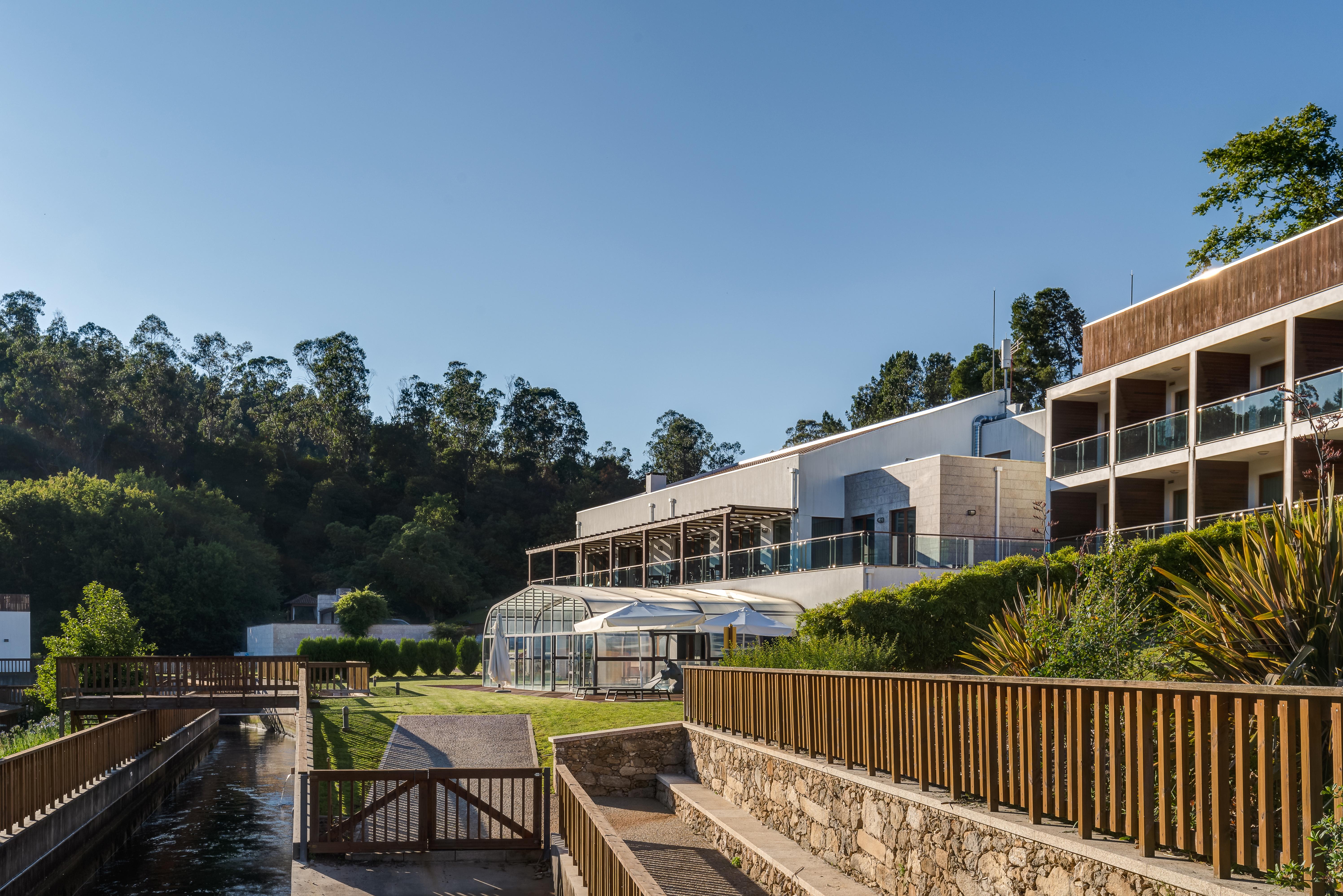 Hotel Rural Vale Do Rio Oliveira de Azeméis Exterior foto