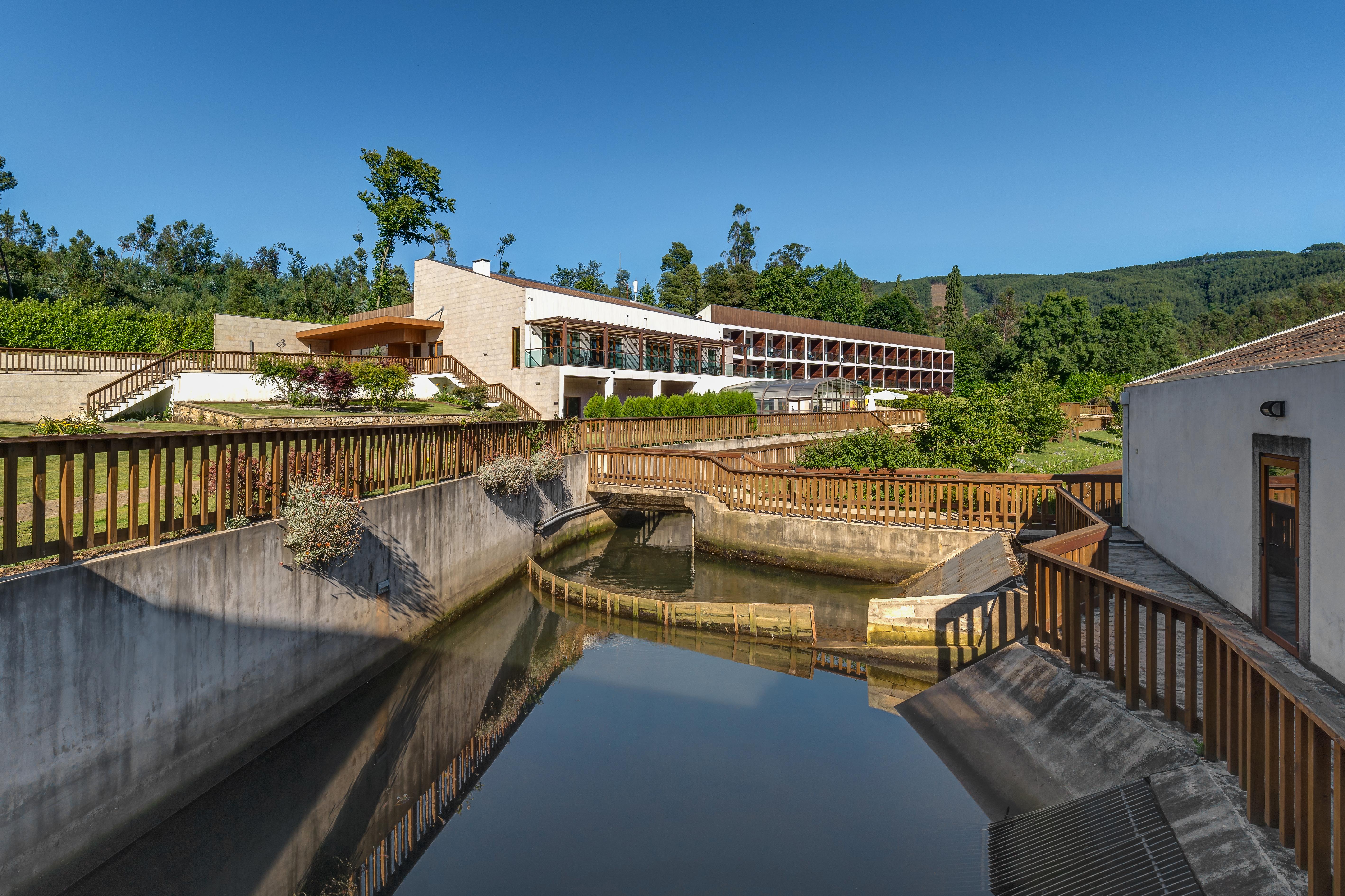 Hotel Rural Vale Do Rio Oliveira de Azeméis Exterior foto