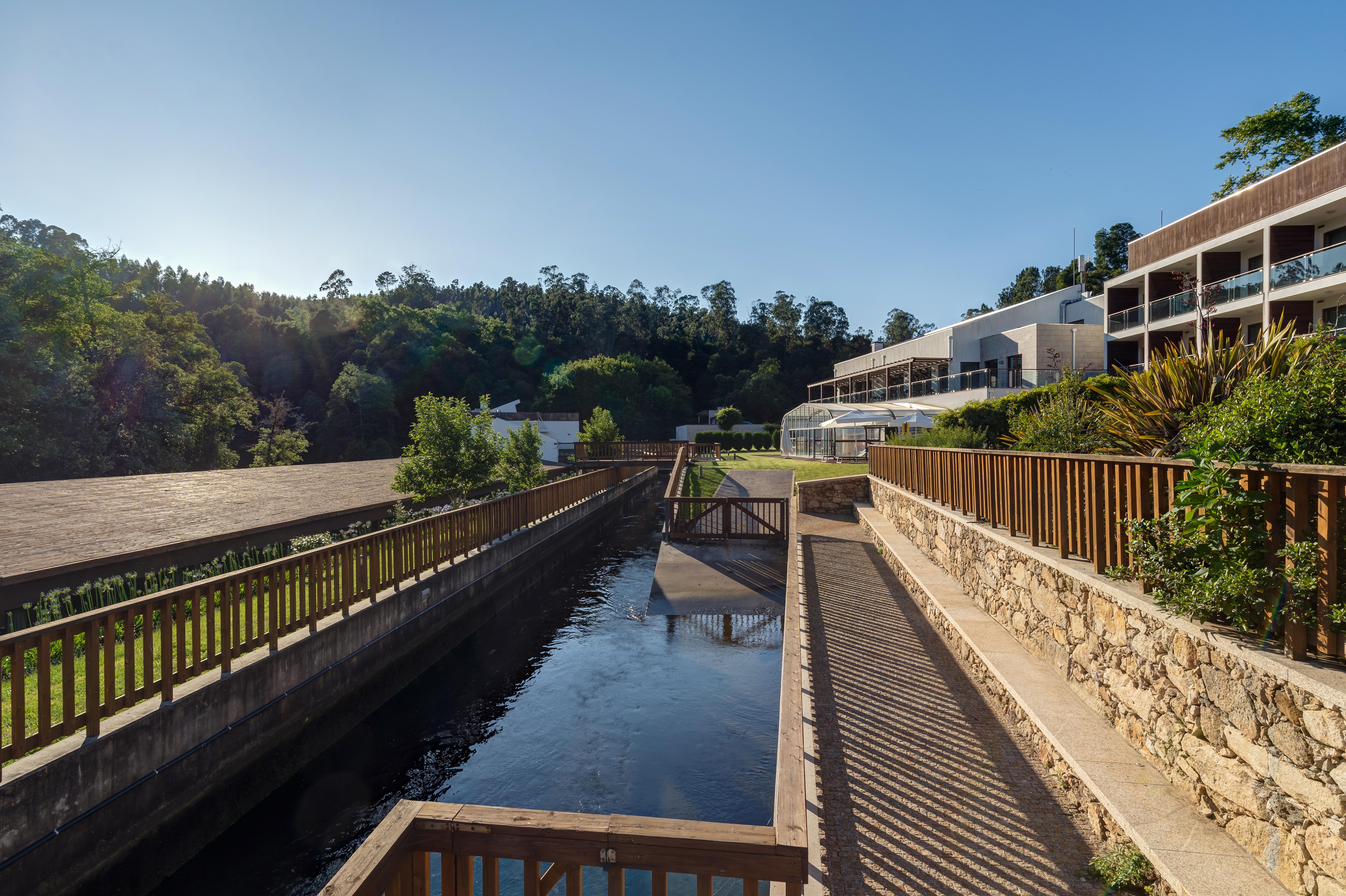 Hotel Rural Vale Do Rio Oliveira de Azeméis Exterior foto